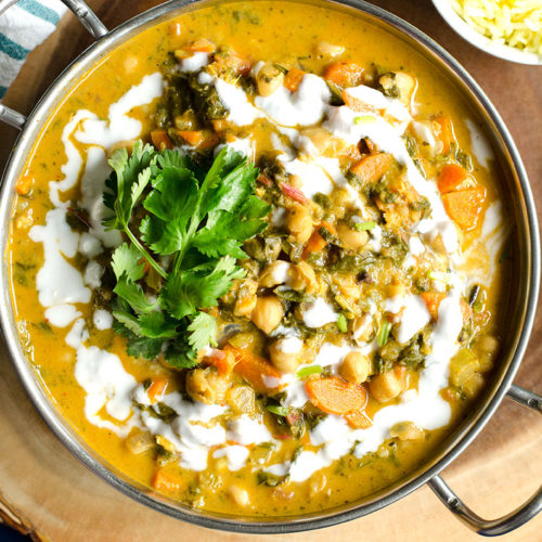 CREAMY-1-POT-chickpea-curry-vegan-glutenfree-highprotein-rich-COMFORTING-familyfriendly-mealplan-weeknight-dinners-NOURISHING-recipe-flavorsofnutrition